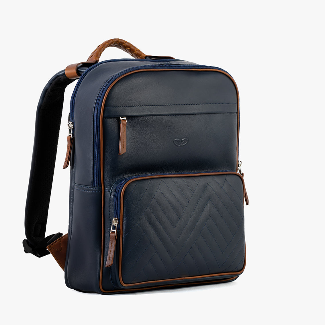 Morral Leticia / Azul-Café
