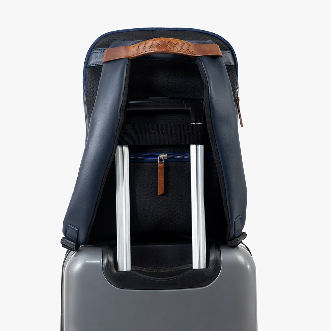 Morral Leticia / Azul-Café