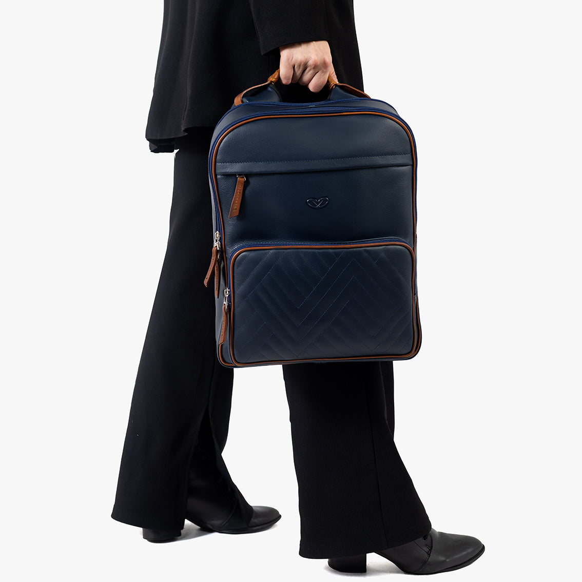 Morral Leticia / Azul-Café