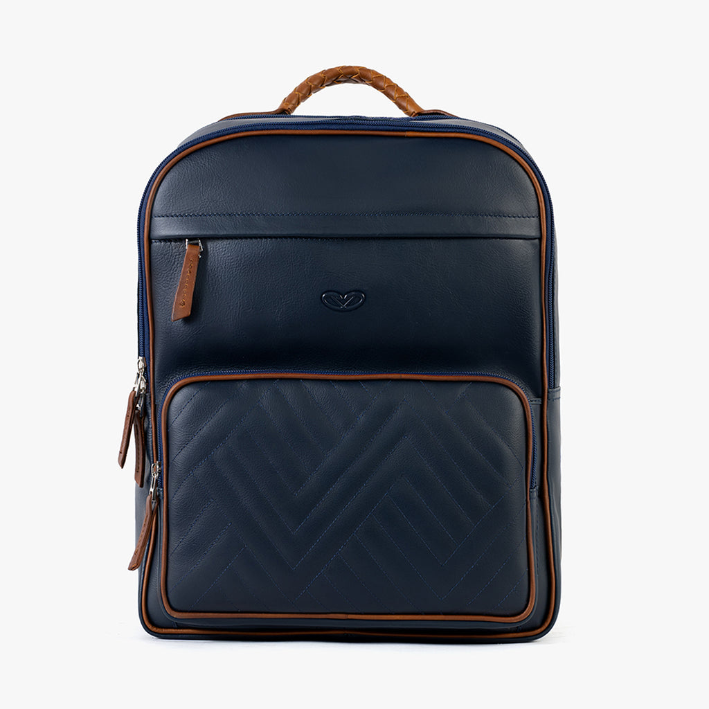 Morral Leticia / Azul-Café