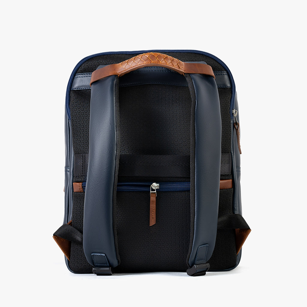 Morral Leticia / Azul-Café