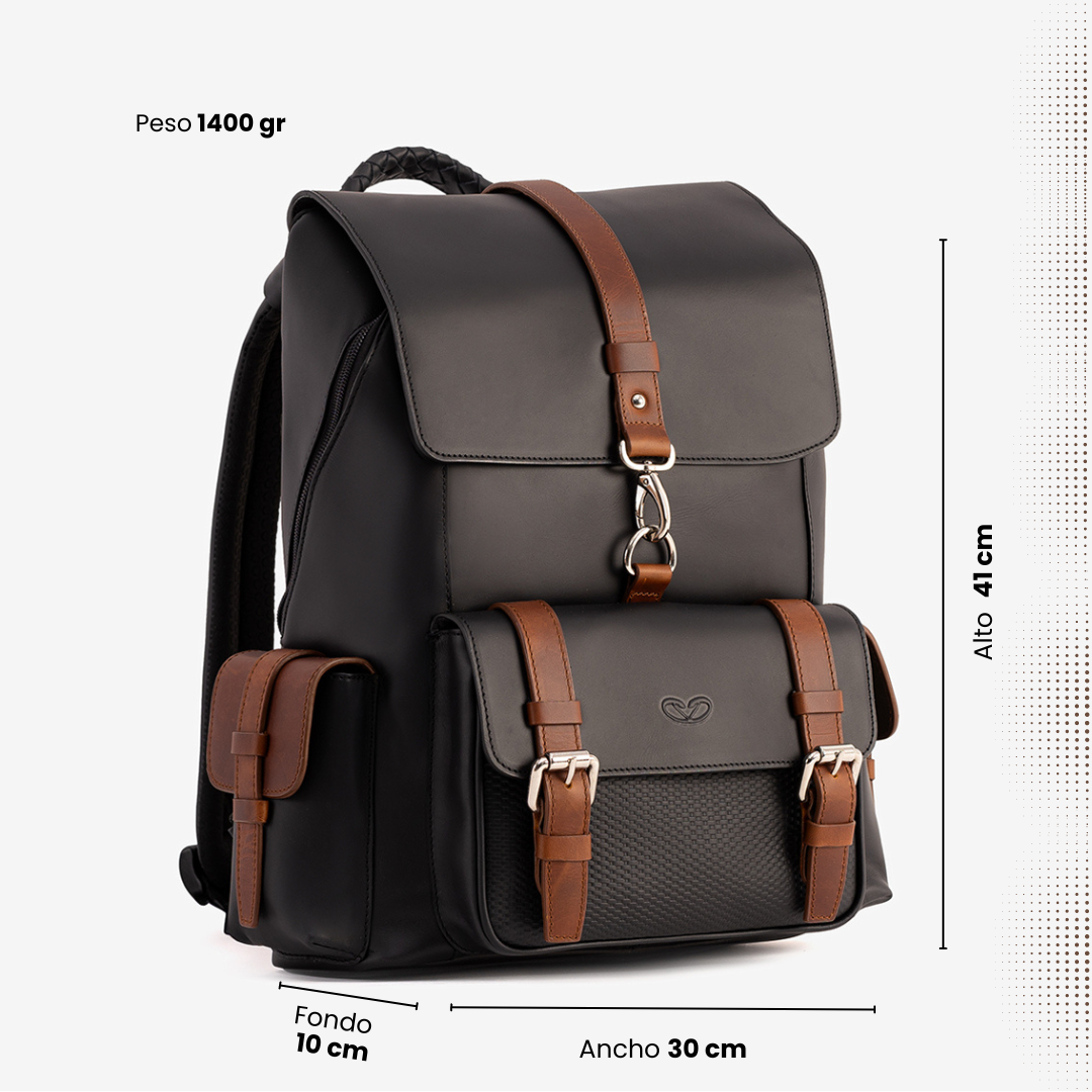 Morral Tayrona / Negro y Miel